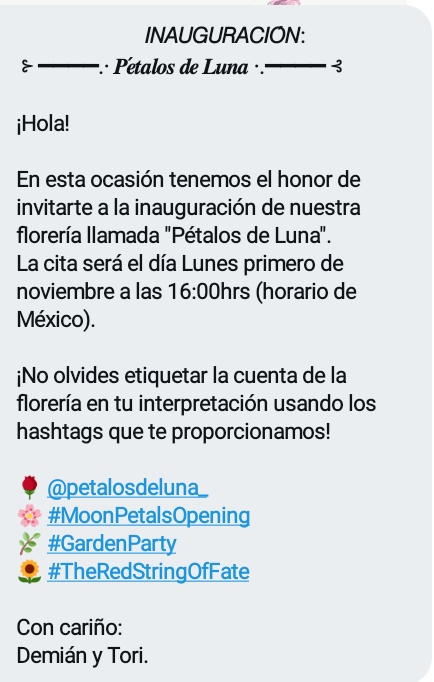 _confesionesfk0's tweet photo. 🦉; @petalosdeluna_  abre sus puertas, es una bella florería. https://t.co/PX8zKVdyu5