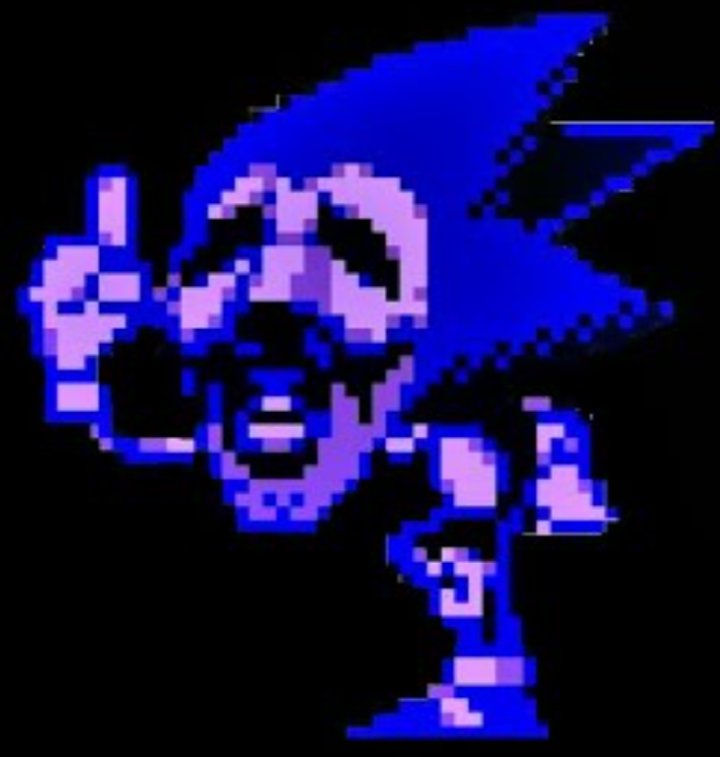 Umbee on X: This funny (or creepy?) guy from Sonic CD