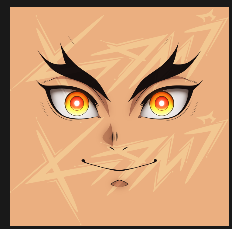 TheDemonERA's tweet photo. ROBLOX might be down at the moment, but that doesn't stop our development!

Kyojuro Rengoku's face
"Set Your Heart Ablaze!"
#Roblox #RobloxDev #RbxDev #DemonSlayer #GFX #Artist #face #Developer https://t.co/v1817yQm5I