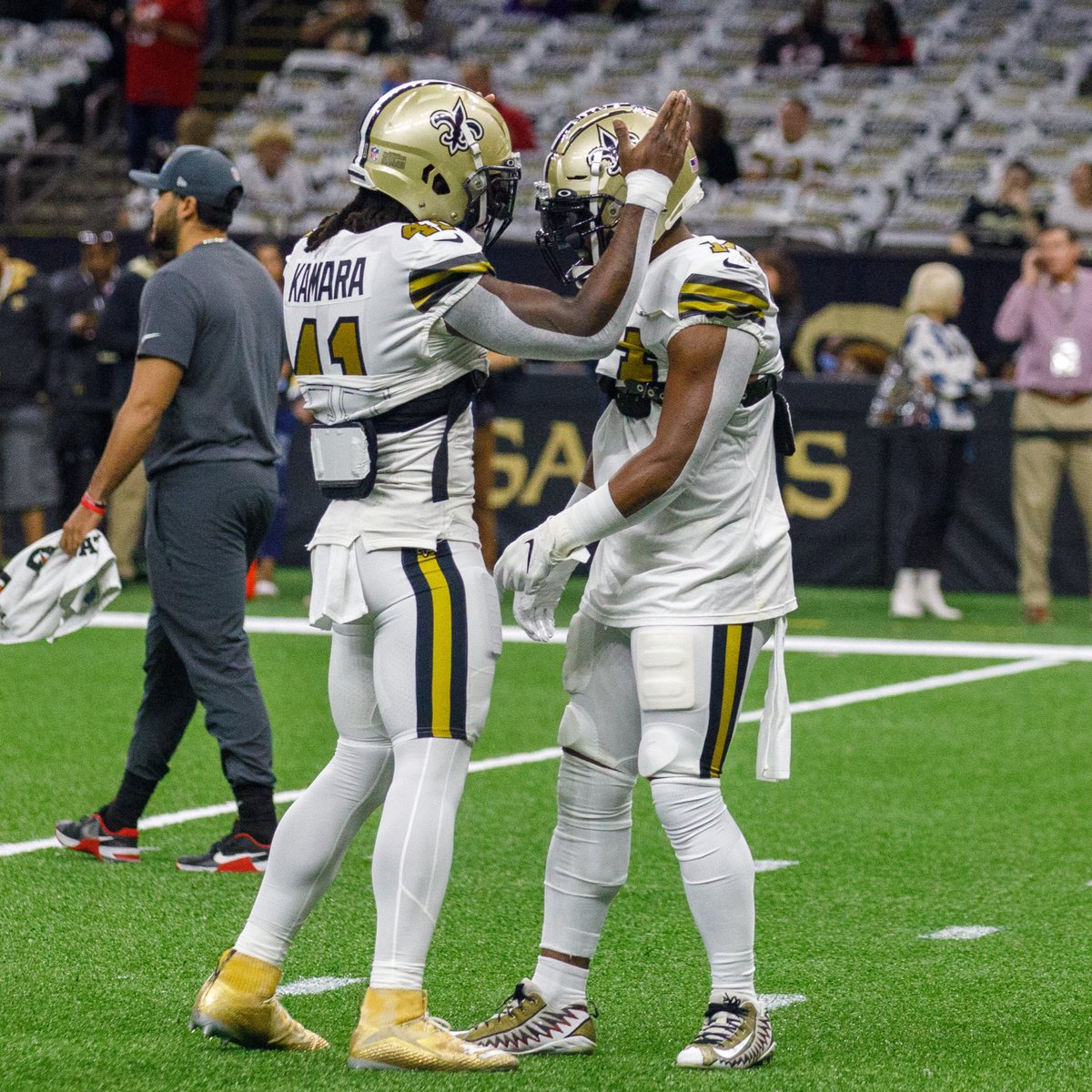 Saints's tweet photo. 1️⃣4️⃣ ⚜️ 4️⃣1️⃣ https://t.co/TRVnnSYCaE