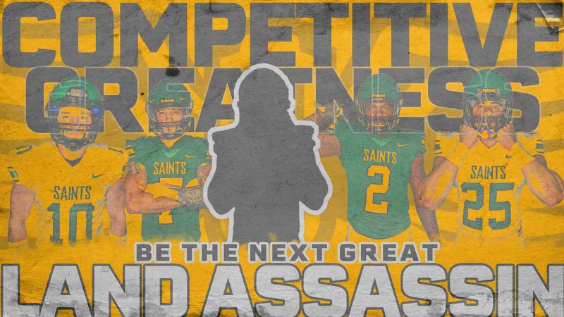 BradyTrejo's tweet photo. After a great zoom call with @Coach_Brassilio I am BLESSED to receive my first offer from @PCSaintFootball to further my academic and athletic career! 

@CoachDunbar2 @Dominicwillis20 @hawkfbrecruiti1 @HighlandHawksFB @JUSTCHILLY @ZachAlvira @farrel_brock https://t.co/VIANGcz9IQ