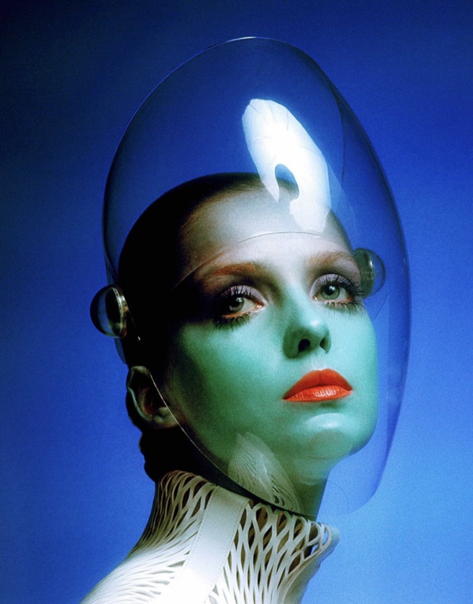 viceroycreative's tweet photo. Retro Futuristic Halloween Costume Inspo from The British Vogue Archive

#fashion #halloween #space #spacecostumes #future #aliens #retro https://t.co/ZwcSrePqAP