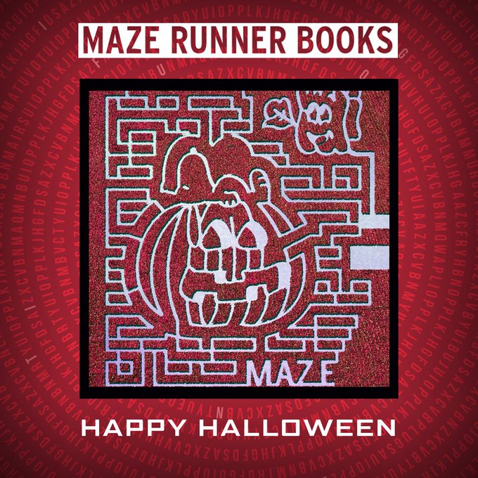 Happy #MazeRunner #Halloween #Gladers! We'd love to see your costumes!
#HappyHalloween2021