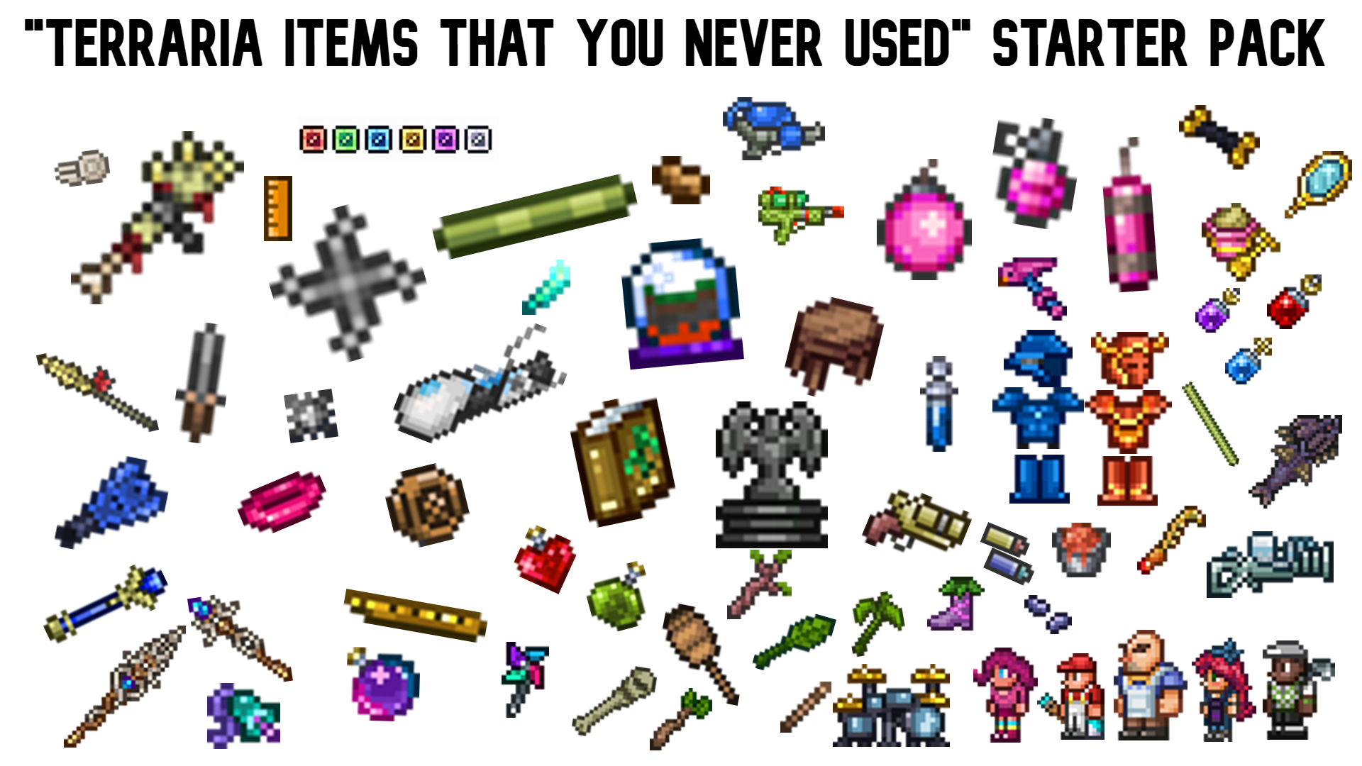 Terraria items