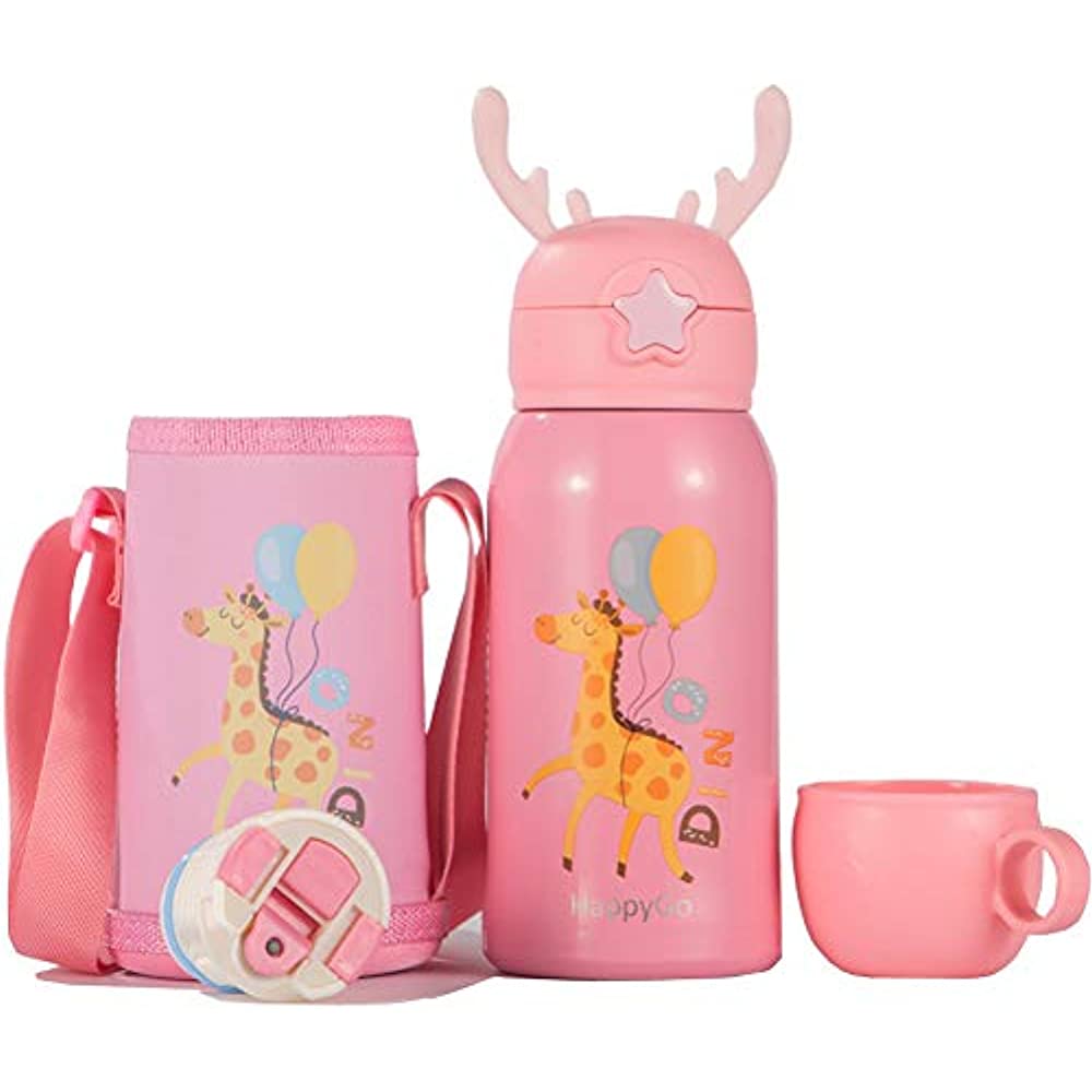 kanadianbest's tweet image. C$31.24 - #FreeShipping | ooking for a good deal? You&amp;amp;#39;ve come to the right place.  HappyGo 600ml Stainless Steel Thermos Bottle #HappyGo                  👉.