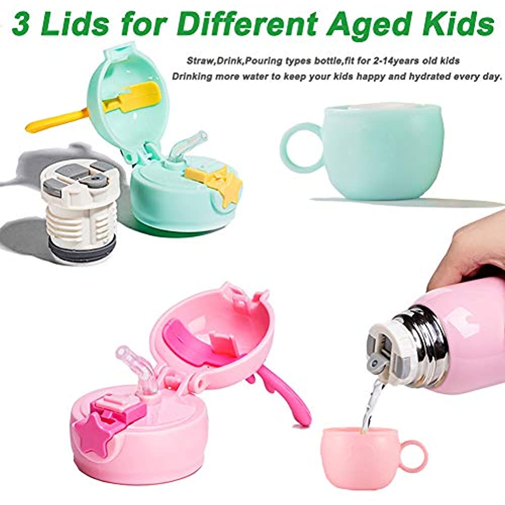 kanadianbest's tweet image. C$31.24 - #FreeShipping | ooking for a good deal? You&amp;amp;#39;ve come to the right place.  HappyGo 600ml Stainless Steel Thermos Bottle #HappyGo                  👉.