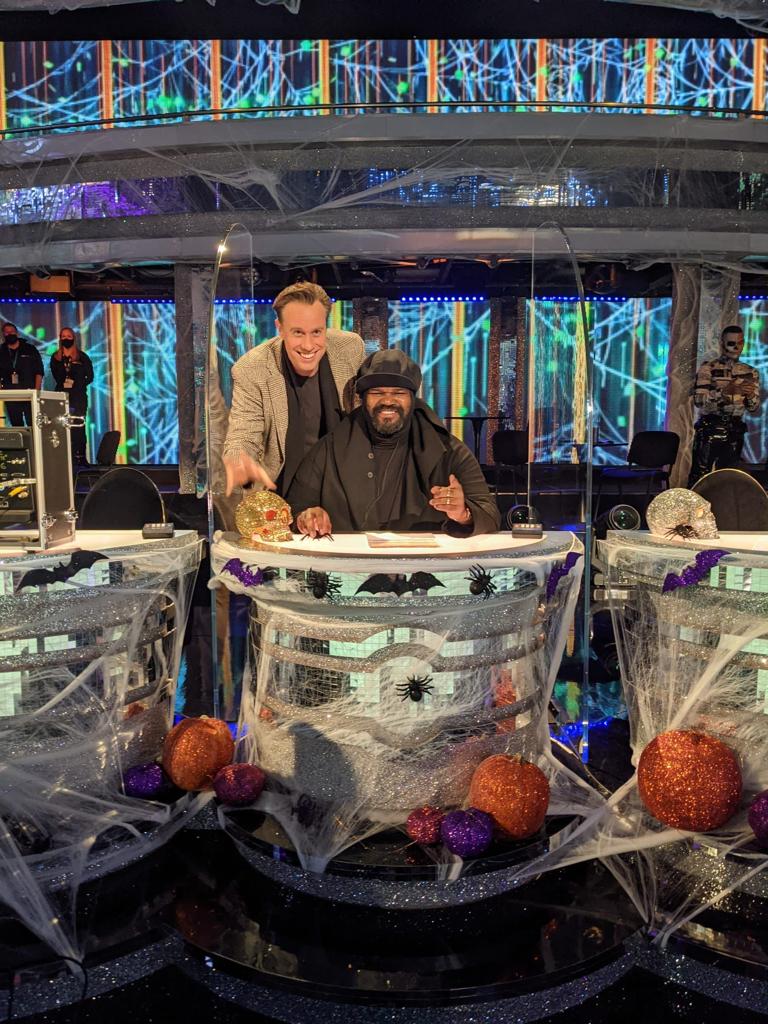 It was such a pleasure performing Dry Bones on @bbcstrictly Thank you for the love! You can pre-order Still Rising NOW GregoryPorter.lnk.to/StillRising @Troy__Miller #StrictlyComeDancing