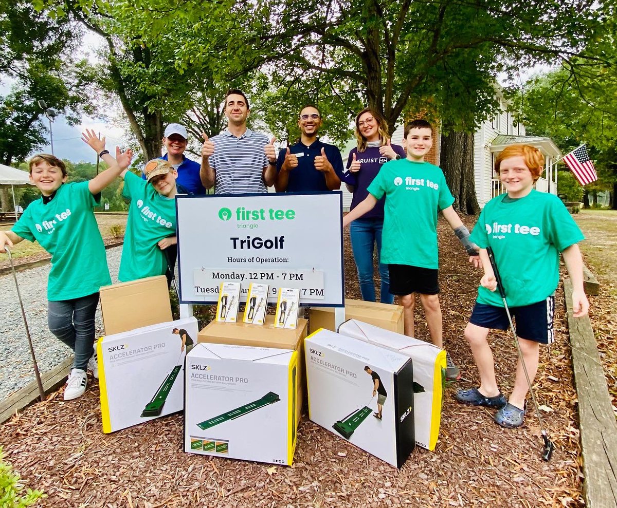 donatesport's tweet photo. Another service project with Truist and Implus is complete. With the help of 30+ volunteers to assist with deliveries to distribute over $160,000 (retail value) of sports gear and clothing to the local charities across the Triangle in a single day.  Thank you so much! https://t.co/KwdDjgTwDC