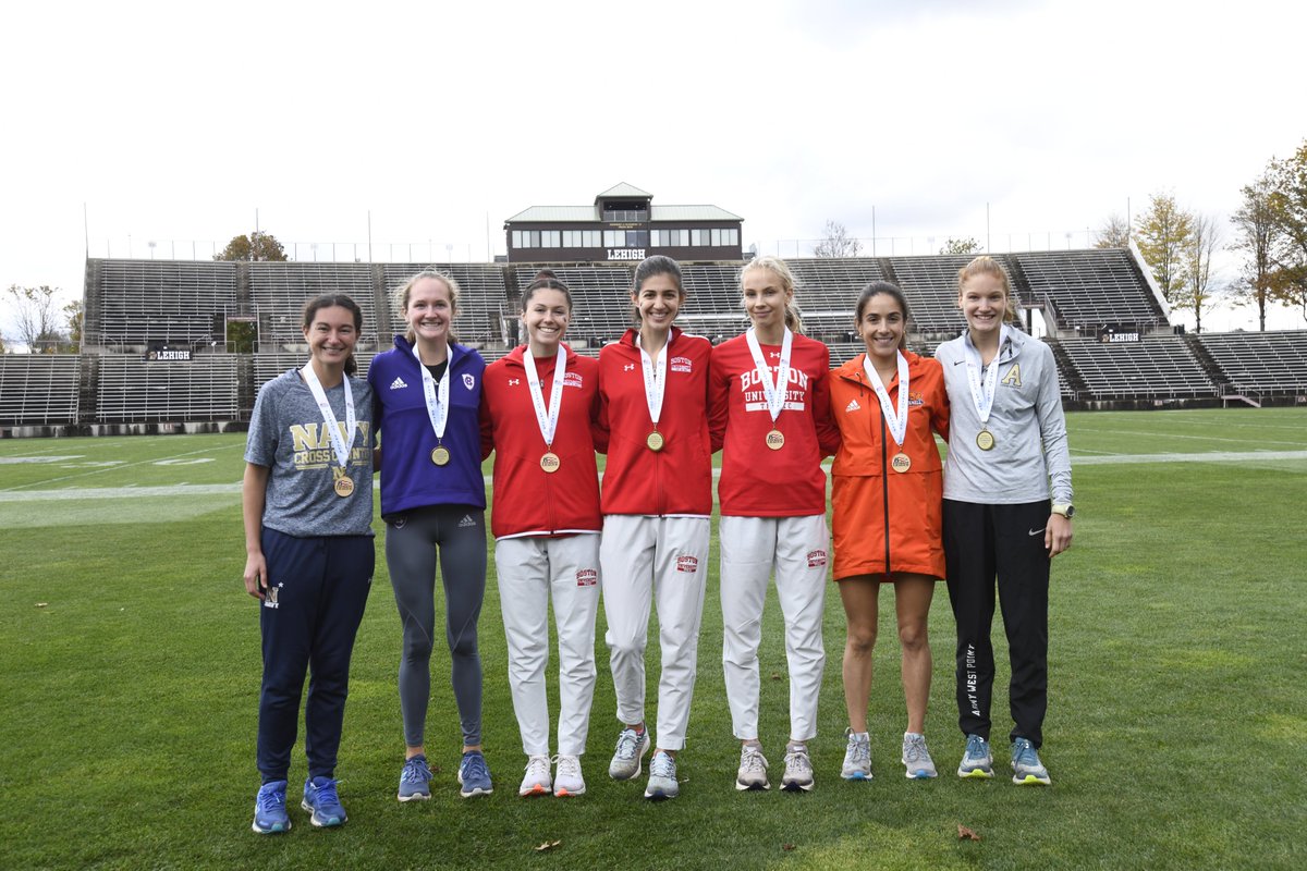 HCrossTFXC's tweet photo. That's a wrap at the Patriot League Championship!
Proud of both of our team's for their effort today and congratulations to Eve Feuerbach for earning All-Patriot League first team honors.
Men's Recap: https://t.co/qfRrbnAr4n
Women's Recap: https://t.co/pAivuJVQsJ
#GoCrossGo https://t.co/W4hEgOfSmb
