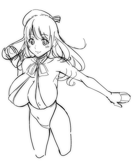 今日はここまで…

原稿すみのラクガキ 