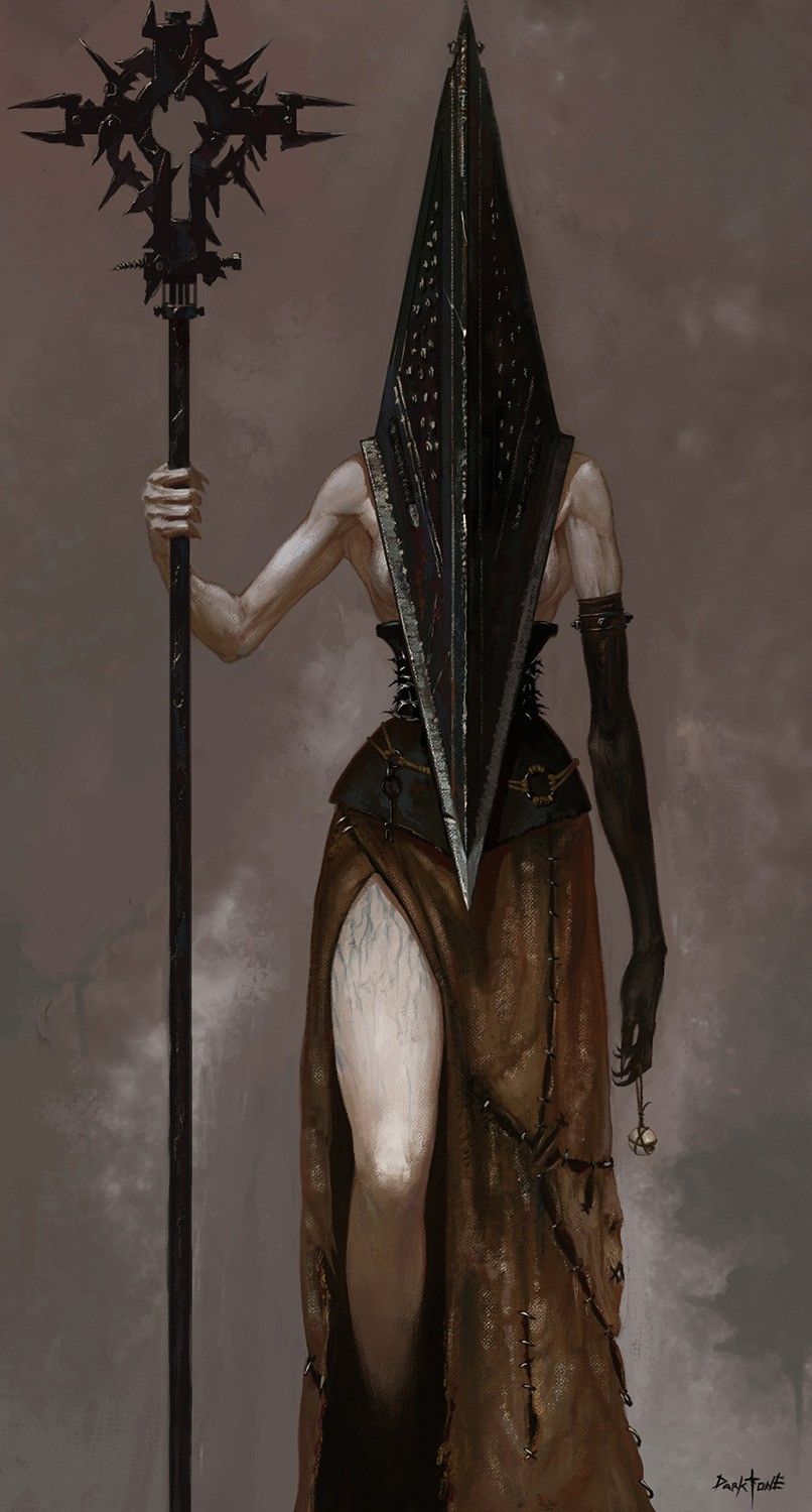 Fan-Art] [OC] I made a Pyramid Head : r/silenthill