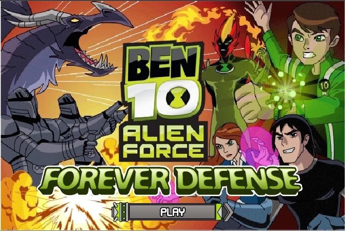 Play Ben 10 games, Free online Ben 10 games