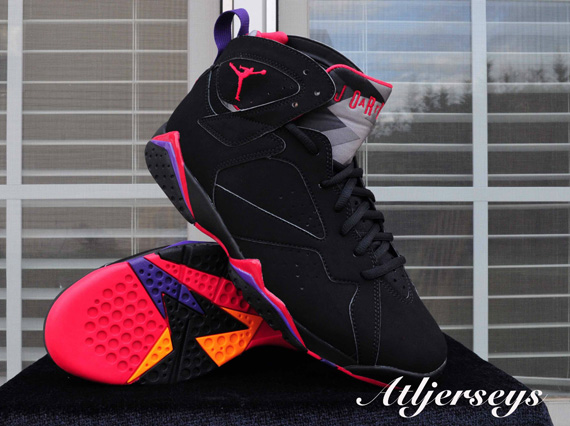 JustFreshKicks's tweet photo. Air Jordan 7 “Raptors” Rumored to Be Returning Next Year https://t.co/1I53mbtajt https://t.co/M29VVpfEnd
