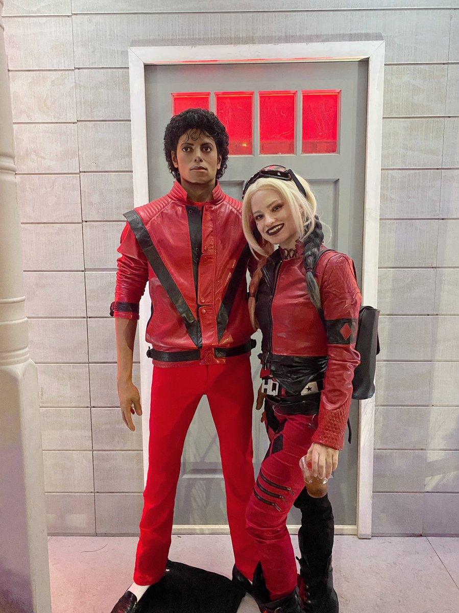 kaity_williams's tweet photo. Matching with Michael at the Jackson’s Halloween party at Hayvenhurst ❤️🖤❤️🖤 #ddjf @DDJFoundation https://t.co/fMnMlRu0A3
