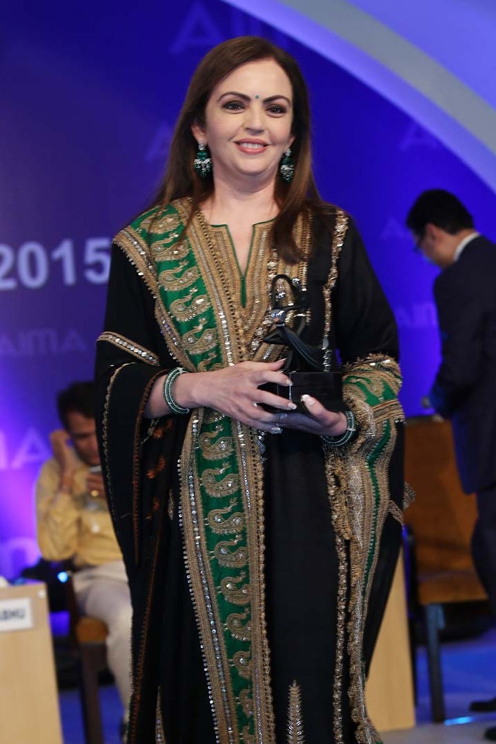 Happy birthday to Nita Ambani ji 