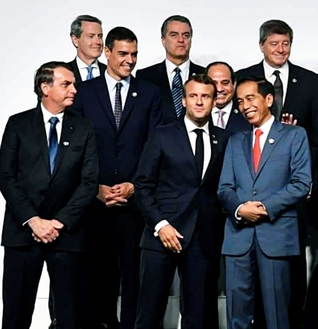 Saat sorotan mata beberapa pemimpin negara2 anggota G-20 mengarah pada Presiden RI.

🇲🇨