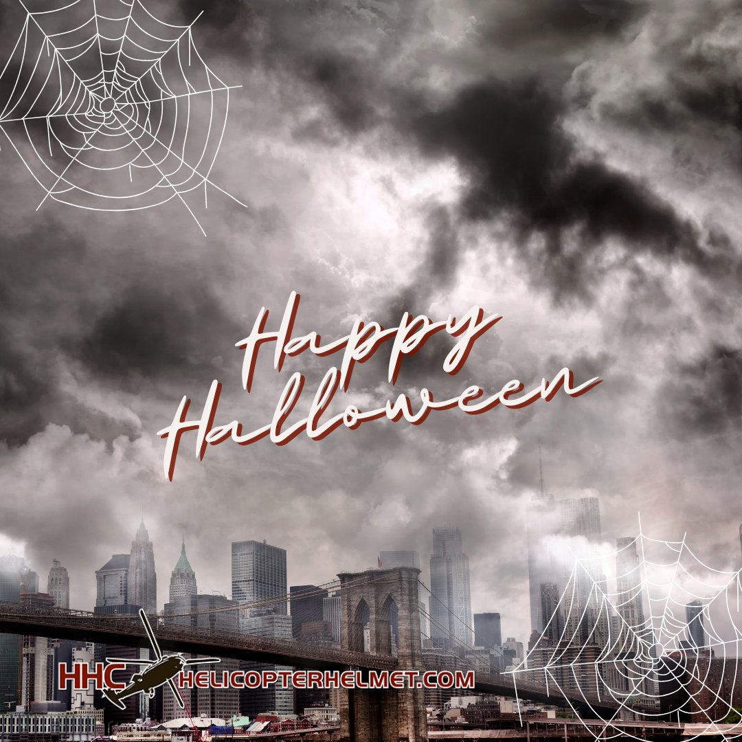 HHCHelicopter's tweet image. Hope everyone has a safe and happy celebration!

#helicopterhelmet #besthelicopterhelmet #evolutionhelmets #happyhalloween