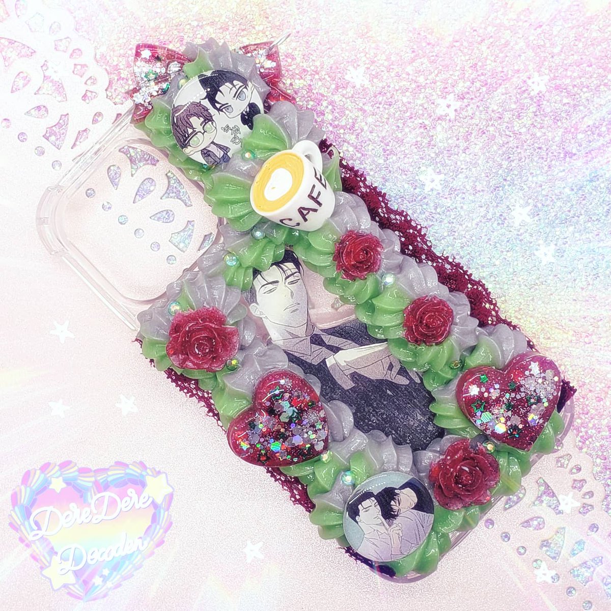 derederedecoden's tweet photo. ๐๐Custom Under the Greenlight rose scented case for a customer ๊ฐเฆ( โฏ' 'โฏ)เป๊ฑ๐
Shop โฅ https://t.co/I7YV9eD2lL
Link to shop in bio๐๐
#decoden #decodencase #animefigures #kawaii #customdecoden #customphonecase #kawaiiaesthetic #glitterphonecase #underthegreenlight https://t.co/r5lXMKAlUr