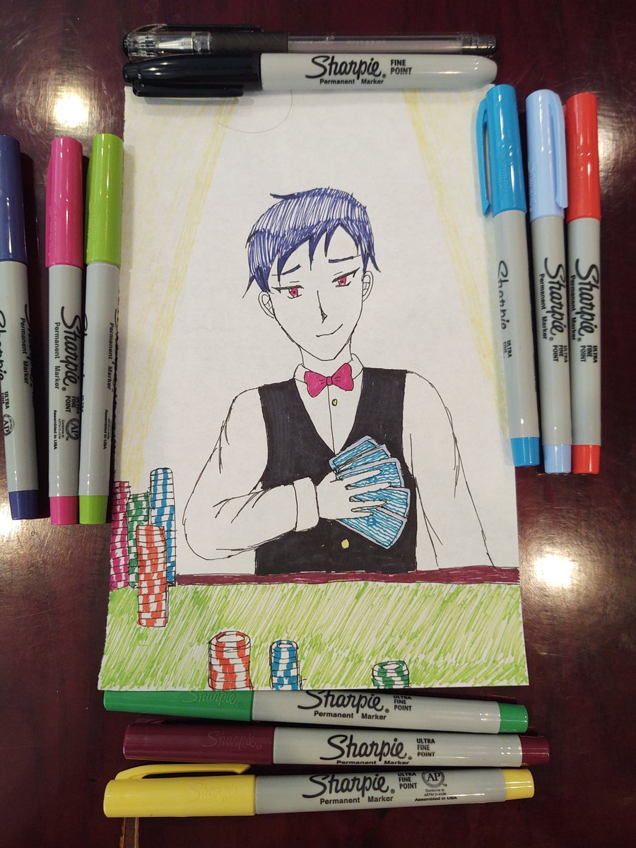 FantasyWolf7's tweet photo. Inktober
Day 31: Risk

#Inktober #inktober2021 #animedraw #animedrawing https://t.co/y1msXs0EvK