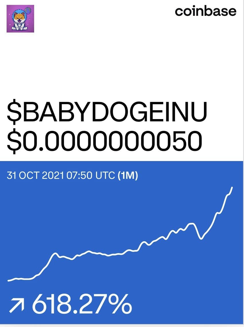 Baby Doge Inu : $BabyDogeInu tweet media