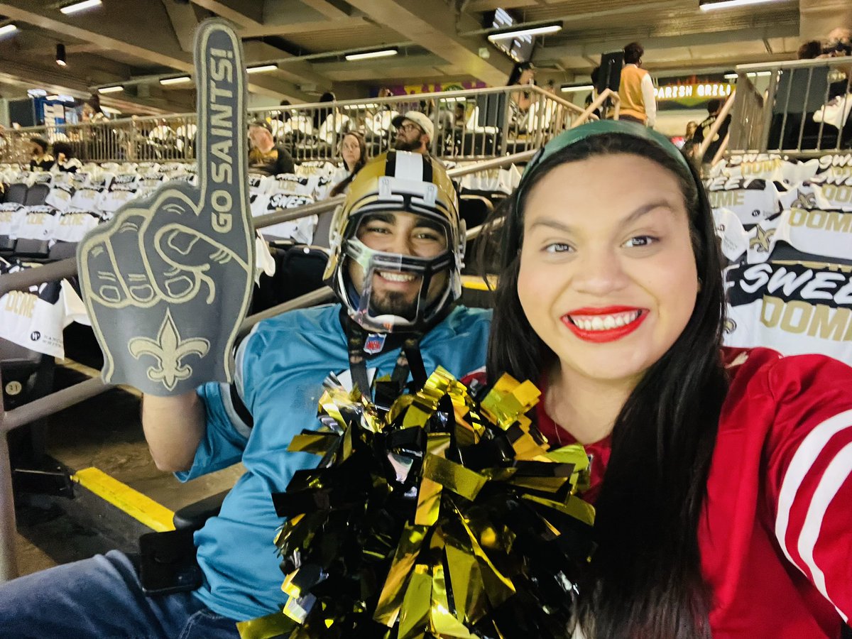 #SaintsGameday