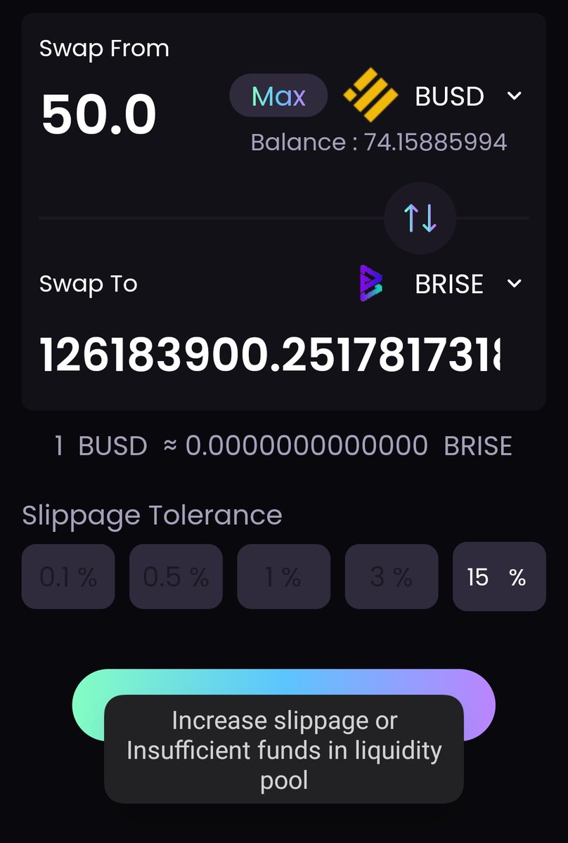 Tuflepas's tweet photo. @BitRiseToken Can someone help please? Why is this not working? https://t.co/kVug7QsB8A