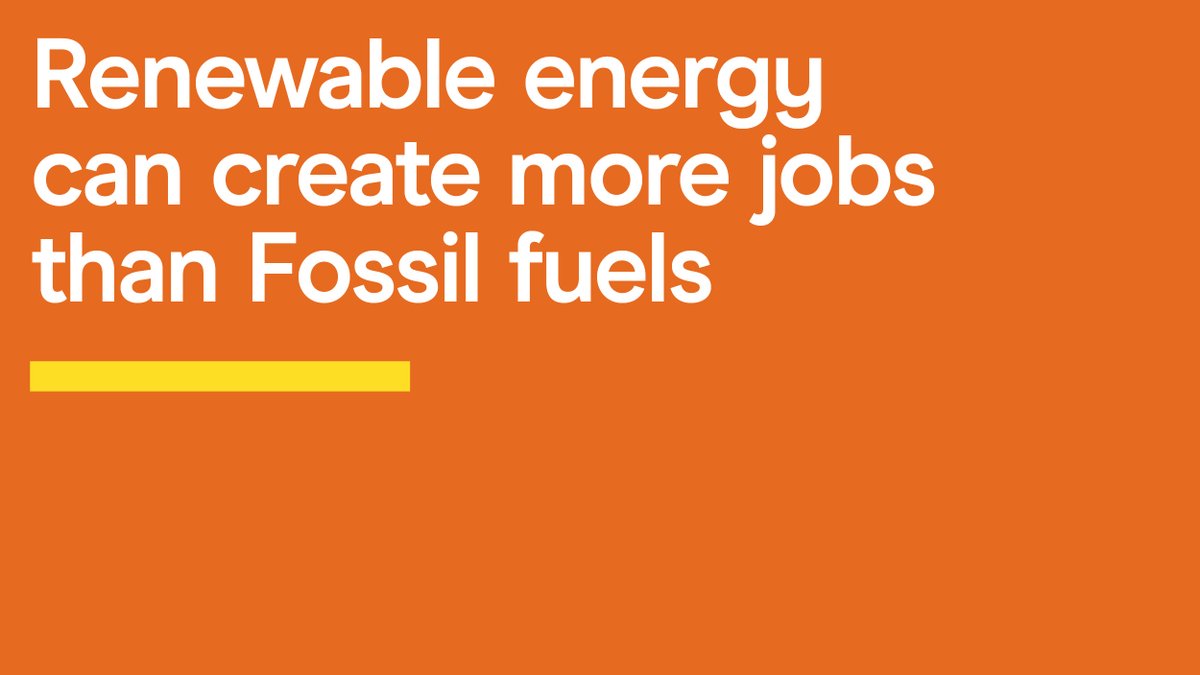 RockefellerFdn's tweet photo. A transition to renewable energy is an on-ramp for human opportunity for a billion people. But how? Follow us for an important announcement. 
#LetsChangeEnergy https://t.co/RL12aaL8X2