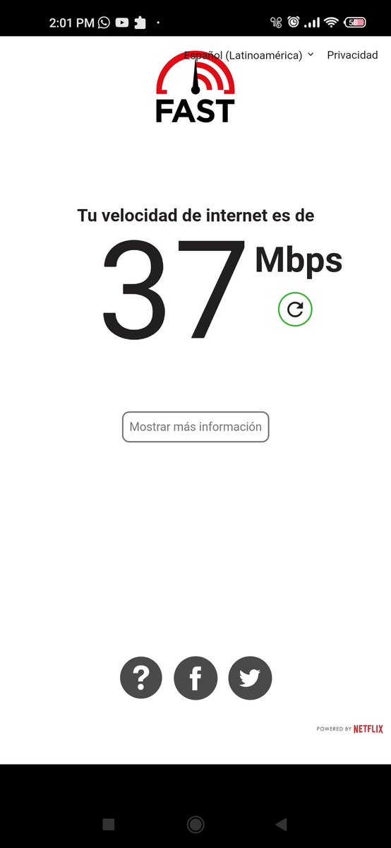 Danielmdobc's tweet photo. @ayudaizzi tengo 120mb y esto es lo que me llega??? https://t.co/6ixgkb60Xk