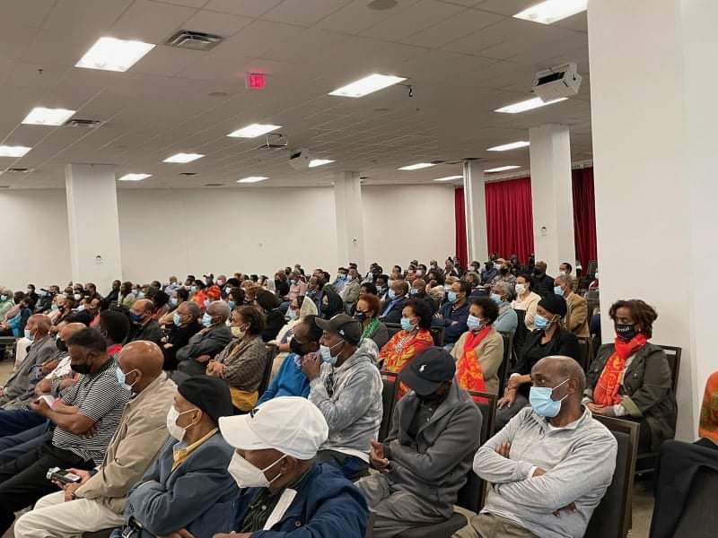 hadnetkeleta's tweet photo. Happening፣

ክተት ከም መደረኻዊ ግድነት!!! Public seminar by the Embassy of Eritrea in DC! #EritreaPrevails #Eritrea https://t.co/D0HekB09o1