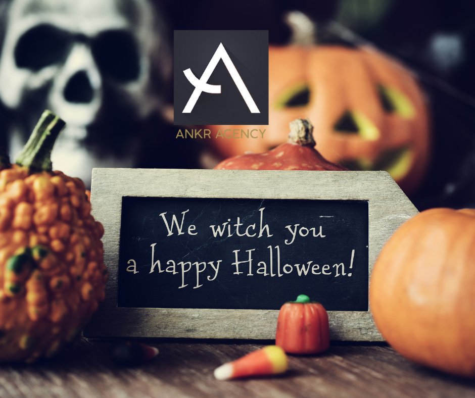 Boo from the best digital marketing crew! 👻

Wishing you all a Happy Halloween from the team at ANKR Agency.