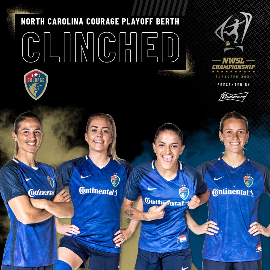 Familiar faces, familiar places 🦁 Welcome to the playoffs, @TheNCCourage 👏