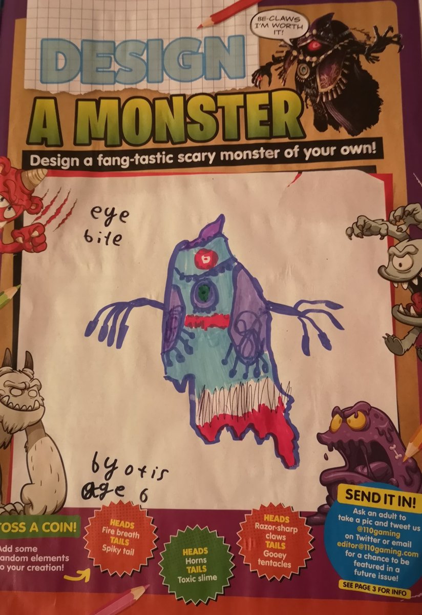 barryd384's tweet photo. @110Gaming Eye Bite by Otis age 6😆😂😜(Otis chose the emojis) https://t.co/T5iFcr8ldZ