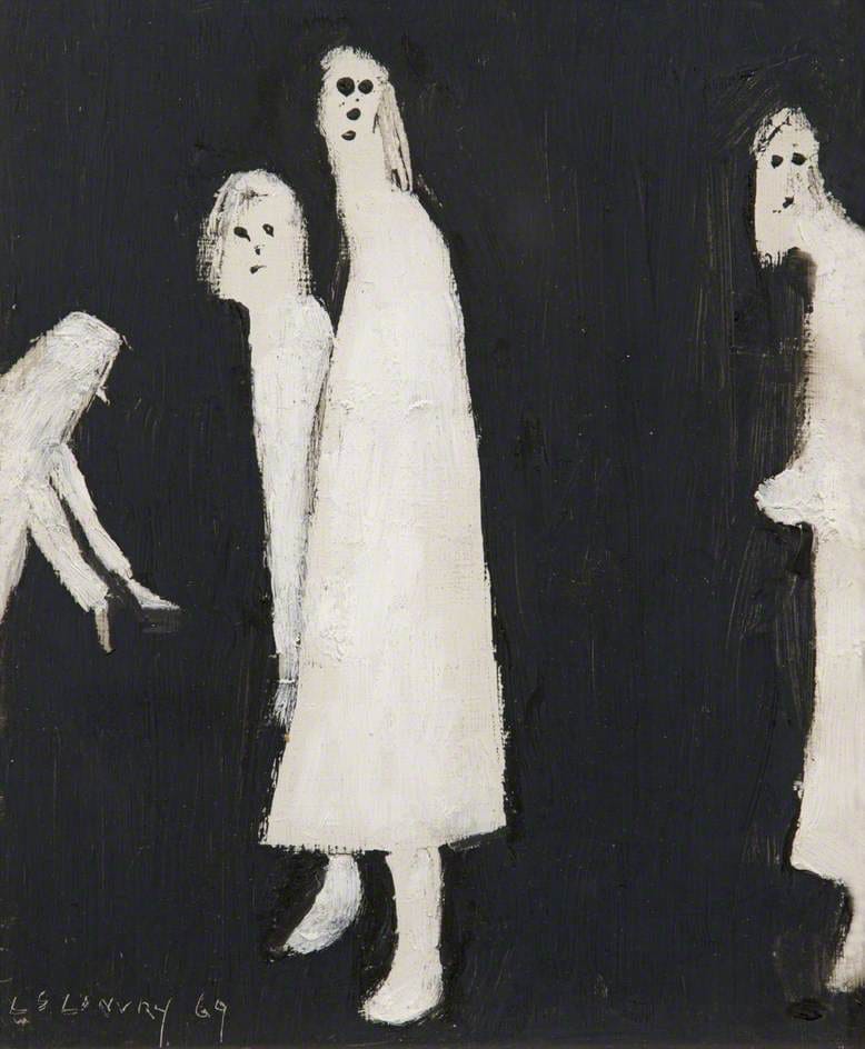 The Haunt, 1969, by L.S. Lowry (The Lowry).