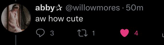 mytearsricocult's tweet photo. 📲 BREAKING NEWS 🚨: @willowmores also know as “Abby” (Group’s creator) has replied to our tweet. https://t.co/ROr8Wv1TM7