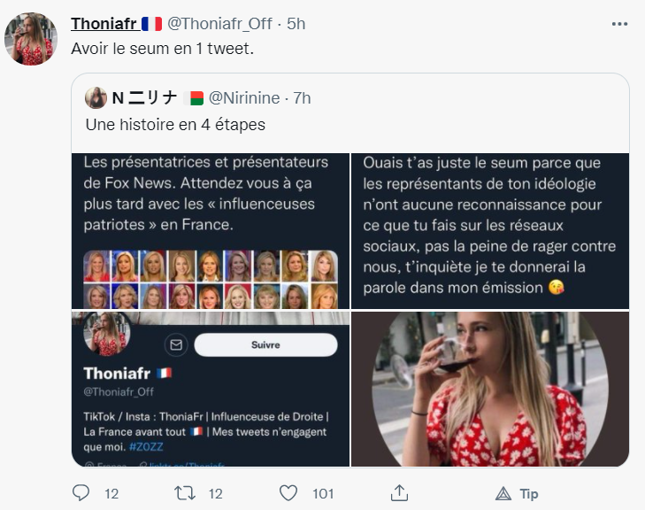 Roger2bdx's tweet photo. Le décolleté malgache n'est pas près de remplacer le français. https://t.co/0yuFfIbKGp