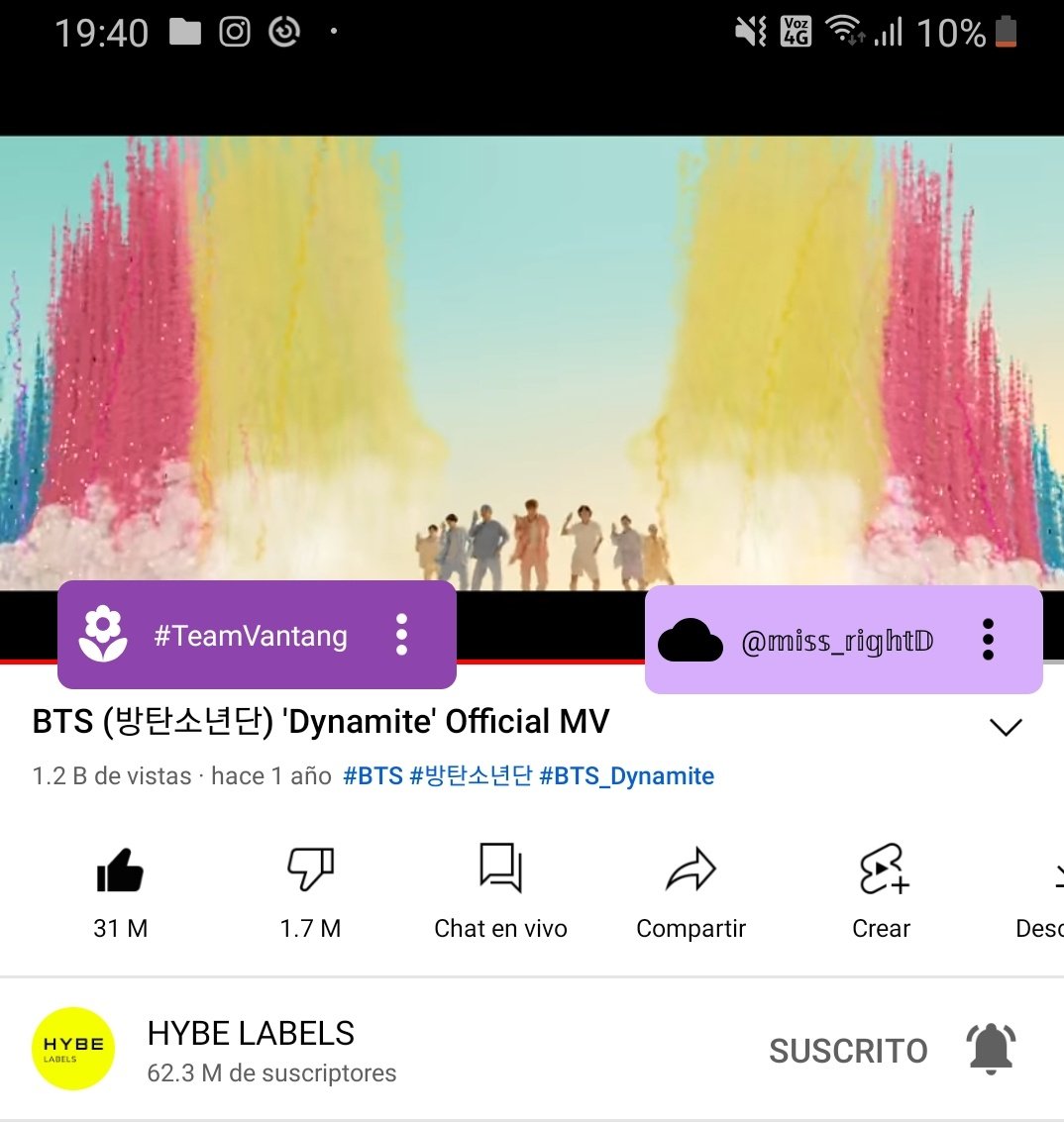 miss_rightD's tweet photo. Pueden dejar una captura de Dynamite con el hashtag #TeamVantang porfis?? 🥺🙏🏻 @btscordobaofc
https://t.co/AFPxiptFYM https://t.co/Jorv0fNKgj