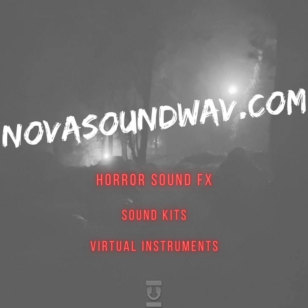 NovaSoundWav's tweet photo. ๐ A Nova Halloween! Free Sound FX for ๐๐ถ๐ง๐ต #MusicProduction #GameDev #AppDev #Content
๐ Available Now at https://t.co/DDxBL3Z4eG ๐
#Film #GameDevelopment #Gaming #ProducerLife #SoundKit #KVR #VST #FreeSoundKit #FreeSounds #Halloween #Halloween2021 https://t.co/UGobvS2qLl