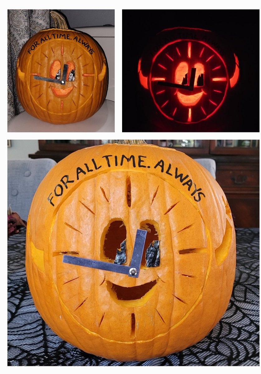 Happy Halo's Eve!! Miss Minutes says "Hey y'all!" #Loki