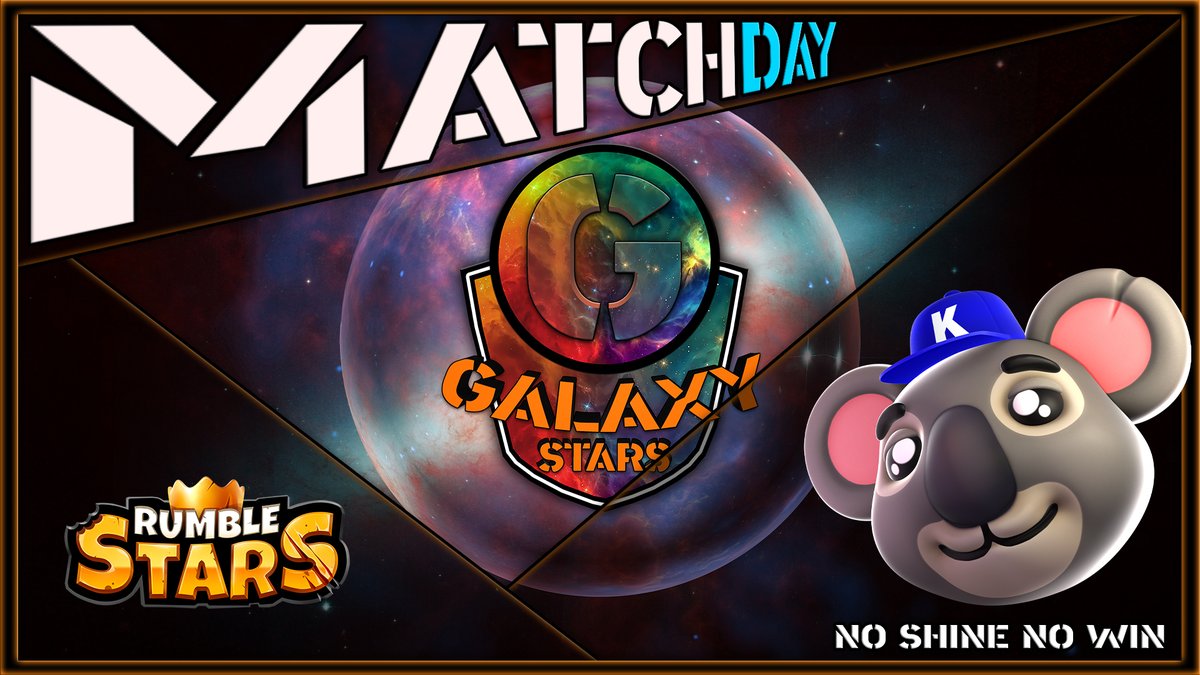 #RumbleStars | #Matchday 

Noche de partido en Rumble Stars.

Estamos ya en partido en:
🏆| #RumbleRoyal
🆚| #Guardians  
⌚| 21:00H 🇪🇸

Y volvemos a la liga de las palomas
🏆| #PalomaLeague
🆚| @OriginBlood1   
⌚| 22:00H 🇪🇸

¡A por la victoria estrellas! 

#Noshinenowin