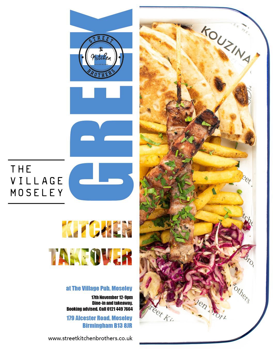 Street Kitchen Brothers on Twitter "We’re thrilled to announce that