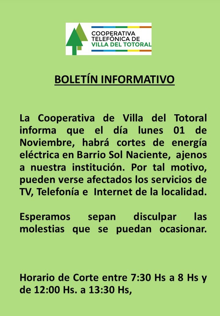 ⚠️# INFORMACIÓN IMPORTANTE⚠️
