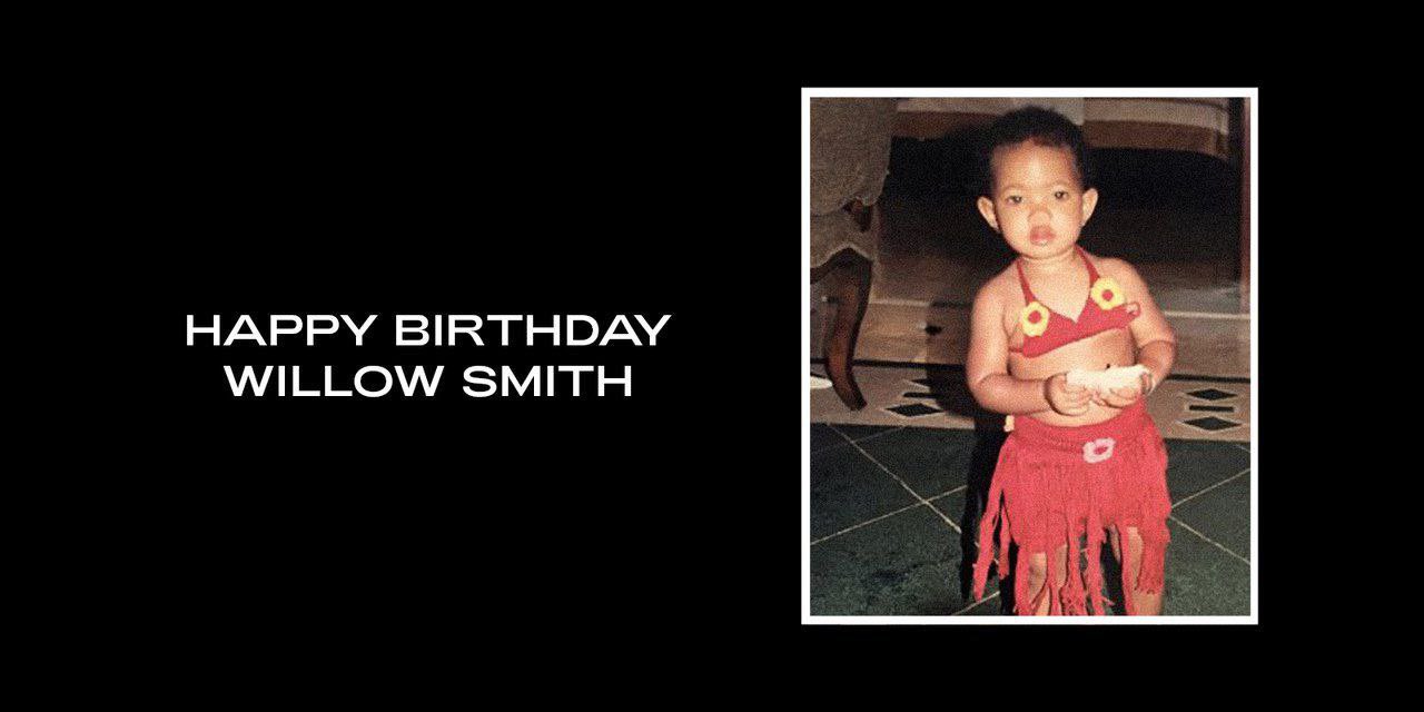 Beyoncé wishes Willow Smith a happy birthday via her website   