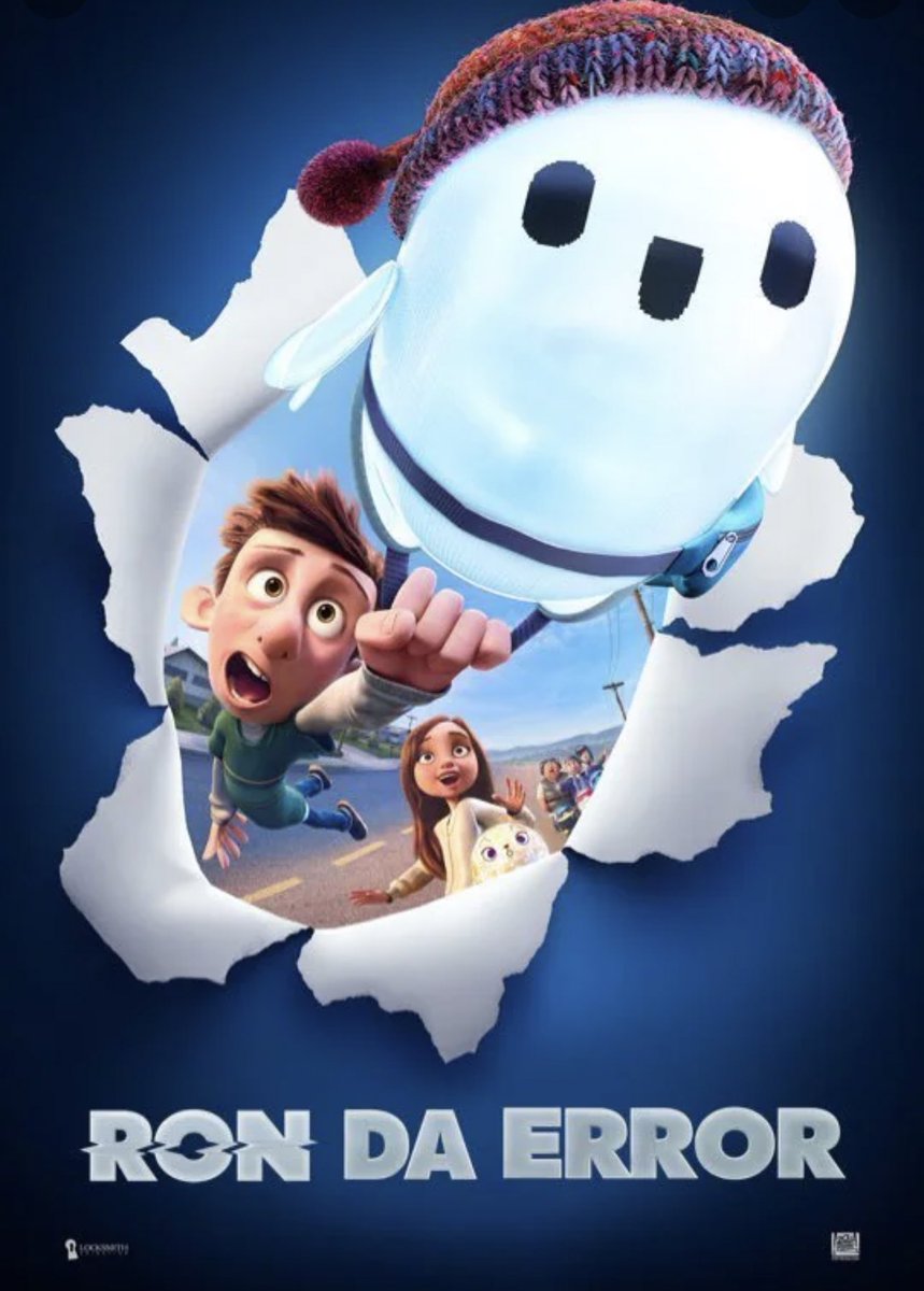 escar_gm's tweet image. Una película para niños sobre #InteligenciaArtificial que hace reflexionar a los adultos. 
Me ha encantado😍
#RonDaError