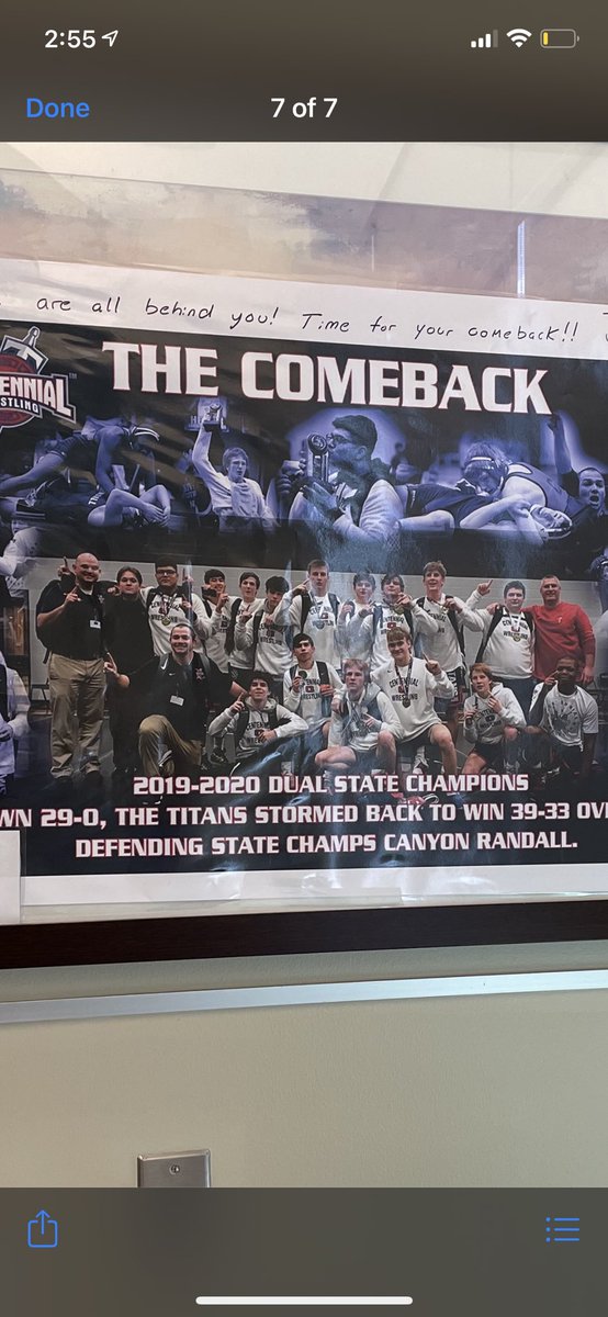 Cen10Wrestling's tweet image. Up in Coach Riley’s hospital room. #fightlikeRiley