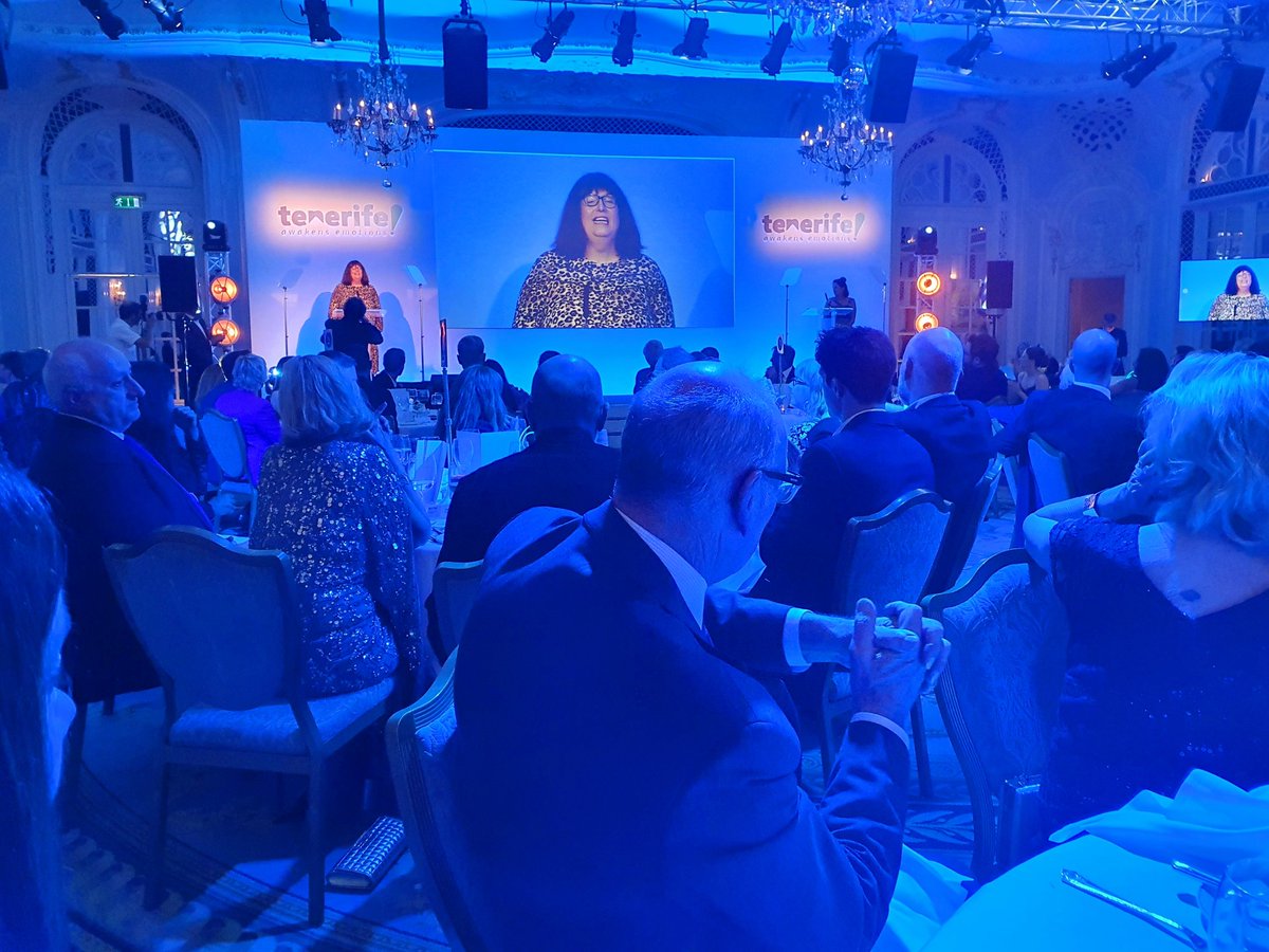 #BGTW annual gala Dinner tonight sponsored by #VisitTenerife &amp; BGTWCharleston
<a href="/TravWriters/">BGTW: British Guild of Travel Writers</a>
@Visit_tenerife
<a href="/ExploreCHS/">Explore Charleston</a>
<a href="/ChariTravelFund/">Charitable Travel Fund</a>