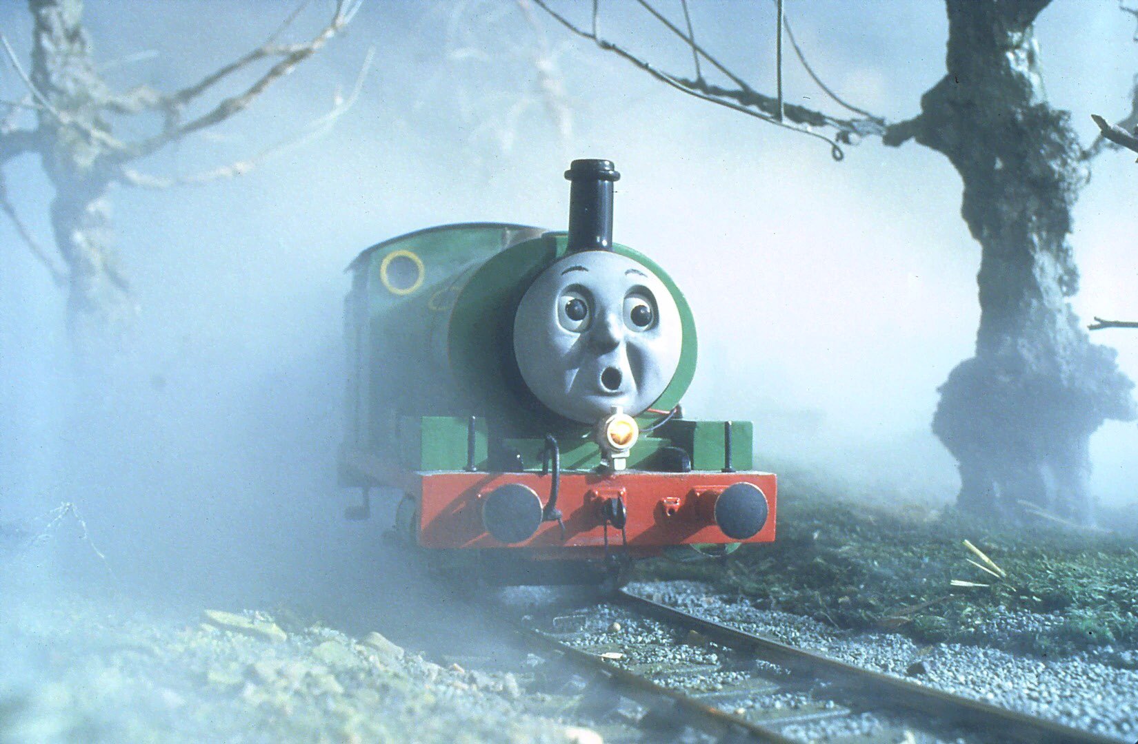 TTTE HD X Ghost Train Thomas first spooky episode holds up as well as any horror film released near the time of its own debut and its spine tingling visuals beg to be viewed