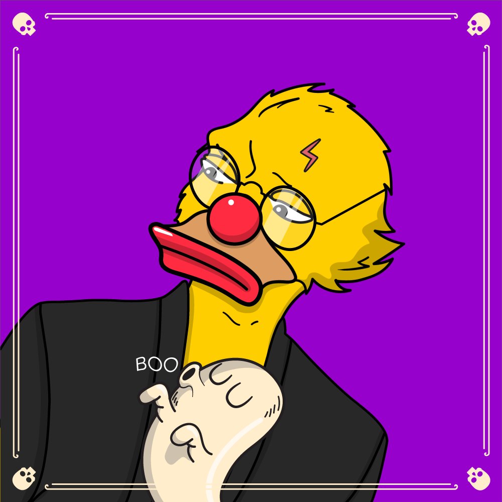 xylus_eth's tweet photo. Of course my luck is a clown even during the holidays. Happy Halloween my frens and my duck gang in @ApexDucks 🤡🤡🤡
#apexduck #nft #NFTCommunity #nftcollector https://t.co/VhTyEra8Oj