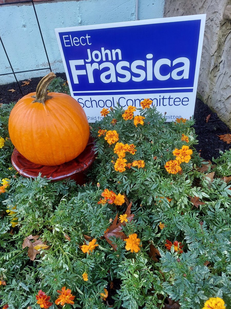 Happy Halloween from The Frassica Committee!
Everyone be safe tonight!