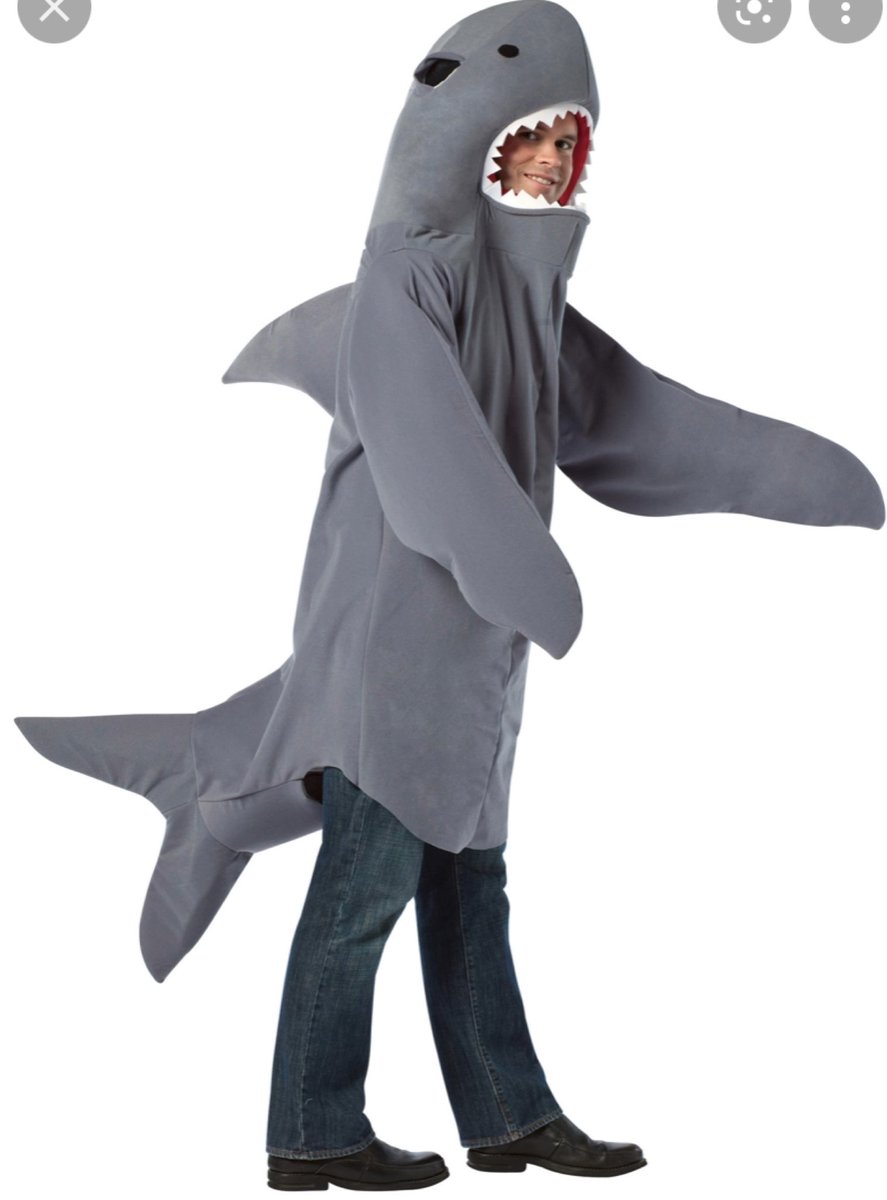 Happy Halloween and a big shout out to my peeps who wish they were sharks… tonight’s your night!