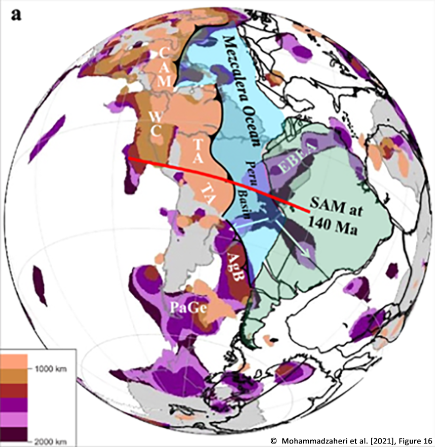 raspishake's tweet image. Newly mapped fast-moving slabs (parts of a #tectonicplate in #subduction) may be remnants of intra-oceanic subduction beneath #SouthAmerica.

A new study illustrates how new data has helped in detecting this phenomenon. More on @AGU_Eos ➡️ buff.ly/3mcEqIz